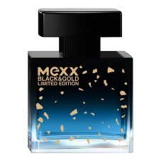 Mexx Black & Gold Limited Edition For Him woda toaletowa spray 30ml