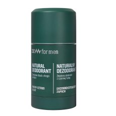 Zew For Men, Prírodný dezodorant s čiernym nábojom 80g
