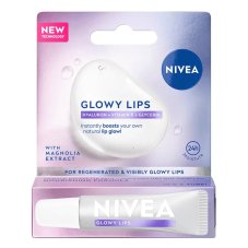 Nivea Glowy Lips lip balm with magnolia extract 10 ml