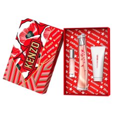 Kenzo Flower Ikebana by Kenzo set parfémová voda ve spreji 75ml + tělové mléko 75ml + parfémová voda ve spreji 10ml