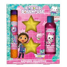 GABBYS DOLLHOUSE_SET výrobky do kúpeľa 4ks