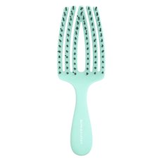 Olivia Garden, kartáč na vlasy FingerBrush Mini Care Kids Mint