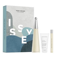 Issey Miyake L'eau d'Issey Sada Pour Femme: toaletní voda ve spreji 100 ml + toaletní voda ve spreji 10 ml + tělový balzám 50 ml