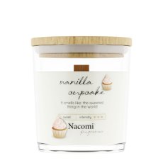 Nacomi, Sójová svíčka Vanilla Cupcake 140g
