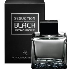 Antonio Banderas, Seduction in Black Toaletná voda v spreji pre mužov 50ml