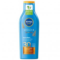 Nivea, Sun Protect &amp; Bronze přírodní opalovací mléko SPF30 200ml