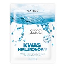Conny Hyaluronic Acid Essence Mask hydratačná listová maska Hyaluronic Acid 23g