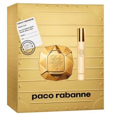 Paco Rabanne, Lady Million zestaw woda perfumowana spray 80ml + woda perfumowana spray 20ml