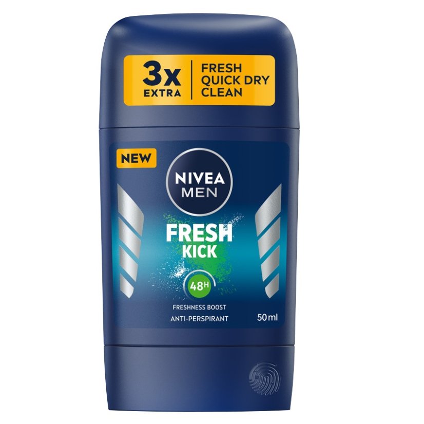 Nivea, Pánsky antiperspirant Fresh Kick 50ml