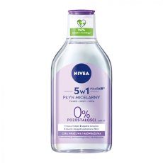 Nivea, MicellAir Skin Breathe Micelárna pleťová voda pre citlivú a precitlivenú pleť 400 ml