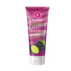 Dermacol, Aroma Ritual Stress Relief Hand Cream krem do rąk Grape & Lime 100ml