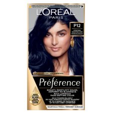 L'Oreal Paris Preference P12 Barva vlasů Intenzivní námořnická černá