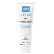 Martiderm Driosec Gel antiperspirant gél na ruky a nohy 75ml