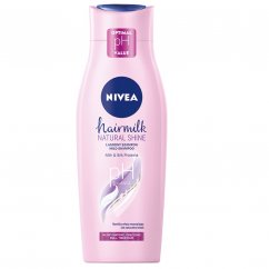 Nivea, Hairmilk Natural Shine łagodny szampon pielęgnujący do włosów matowych 400ml