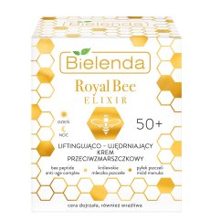 Bielenda, Royal Bee Elixir 50+ liftingový a spevňujúci krém proti vráskam na deň a noc 50ml
