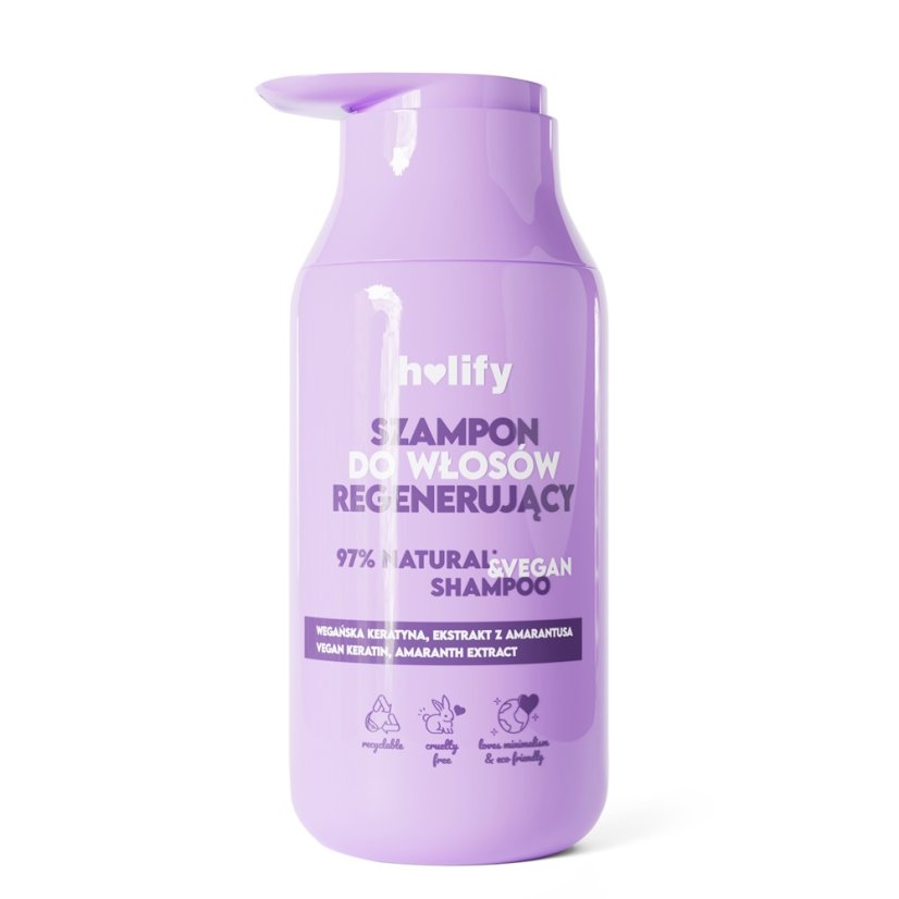 Holify, regenerační šampon na vlasy 300 ml