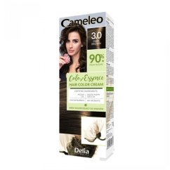 Cameleo, Color Essence krem koloryzujący do włosów 3.0 Dark Brown 75g