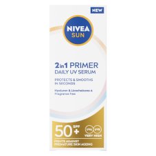 Nivea Sun Primer Denní UV sérum 2v1 SPF50+ 30ml