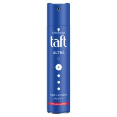 Taft, Ultra Hairspray lakier do włosów w sprayu Ultra Strong 250ml