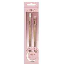 KillyS Collagen Beauty Brush štětce na obočí a na rozetření očních stínů, 2 ks