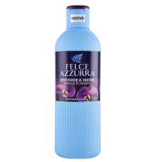 Felce Azzurra, tělový mycí gel Black Orchid 650ml