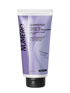 NUMERO, Vyhladzujúci šampón s avokádovým olejom 300 ml