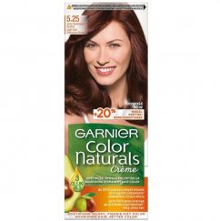 Garnier, Color Naturals Krémová barva na vlasy 5,25 Light Iridescent Chestnut