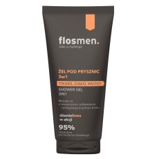 Floslek Flosmen sprchový gél 3v1 225ml