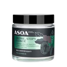 Asoa Masła do ciała Hand, Foot, and Elbow Butter 120 ml