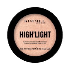 Rimmel London, High'light Buttery-Soft rozjasňujúci púder na tvár 002 Candlelit 8g