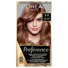 L'Oréal Paris, Farba na vlasy Preference 6.0 Dark Blonde