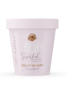 Fluff Body Yoghurt Milk Chocolate 180ml