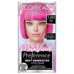 L'Oréal Paris, Preference MetaVivids barva na vlasy 7.222 Meta Pink