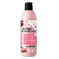 Joanna Bomba Kwiatowa Kwiat Wiśni Sprchový gel Bomba Kwiatowa s vůní třešňových květů 500 ml
