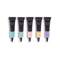 Makeup Revolution, Ultimate Pigment Base Set sada podkladových očných farieb Blue + Mint + Pink + Yellow + Lilac 5x15ml
