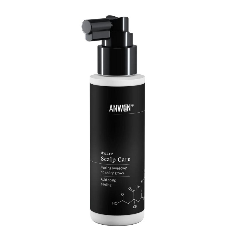 Anwen, Aware Scalp Care kyselý peeling na pokožku hlavy 100 ml