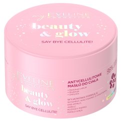 Eveline Cosmetics, Beauty & Glow telové maslo proti celulitíde 200ml