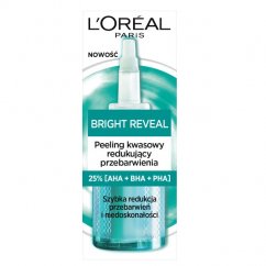 L'Oréal Paris, Kyslý peeling Bright Reveal na redukciu hyperpigmentácie 25 ml