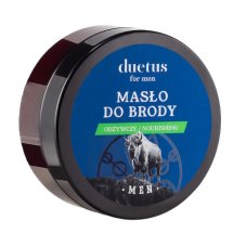 Duetus For Men vyživujúce maslo na bradu 75ml