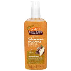 PALMER'S Cocoa Butter Formula Shimmer Shimmer Radiance Body Oil – rozjasňující tělový olej s třpytkami, 150 ml