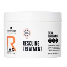Schwarzkopf Professional, Bonacure R-Two Rescuing Treatment rekonstrukční maska pro extrémně poškozené vlasy 500ml