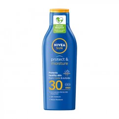 Nivea, Sun Protect & Moisture Hydratačné mlieko na opaľovanie SPF30 200ml