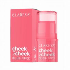 Claresa, Cheek 2 Cheek blush stick 02 Neon Coral 5,5 g
