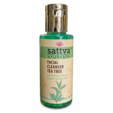 Sattva Face Gel Čistiaci gél na tvár s čajovníkovým olejom 100 ml