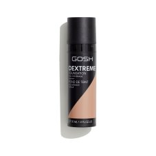 Gosh Dextreme Full Coverage Foundation plně krycí podkladová báze 004 Natural 30ml