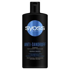 Syoss, Anti-Dandruff Shampoo przeciwłupieżowy szampon do włosów 440ml