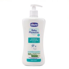 Chicco, Baby Moments szampon do włosów 0m+ 500ml