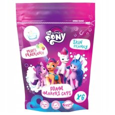 My Little Pony Bath Bomb Ovocná pěna do koupele 6x16g