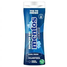 Mentos, Men żel pod prysznic dla mężczyzn Cool Fresh 300ml