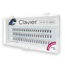 Clavier Classic zväzky rias Mix 9/10/11 mm